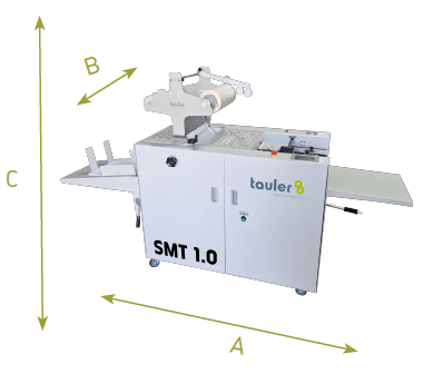 Laminadora SmartB3Matic